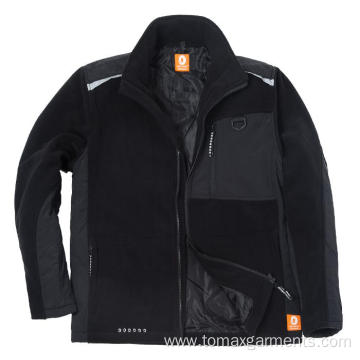 100% polyester microfleece  Jacket